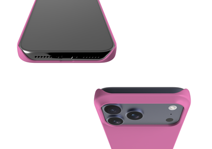 Playful Pink Snap Case - iPhone 17 Series