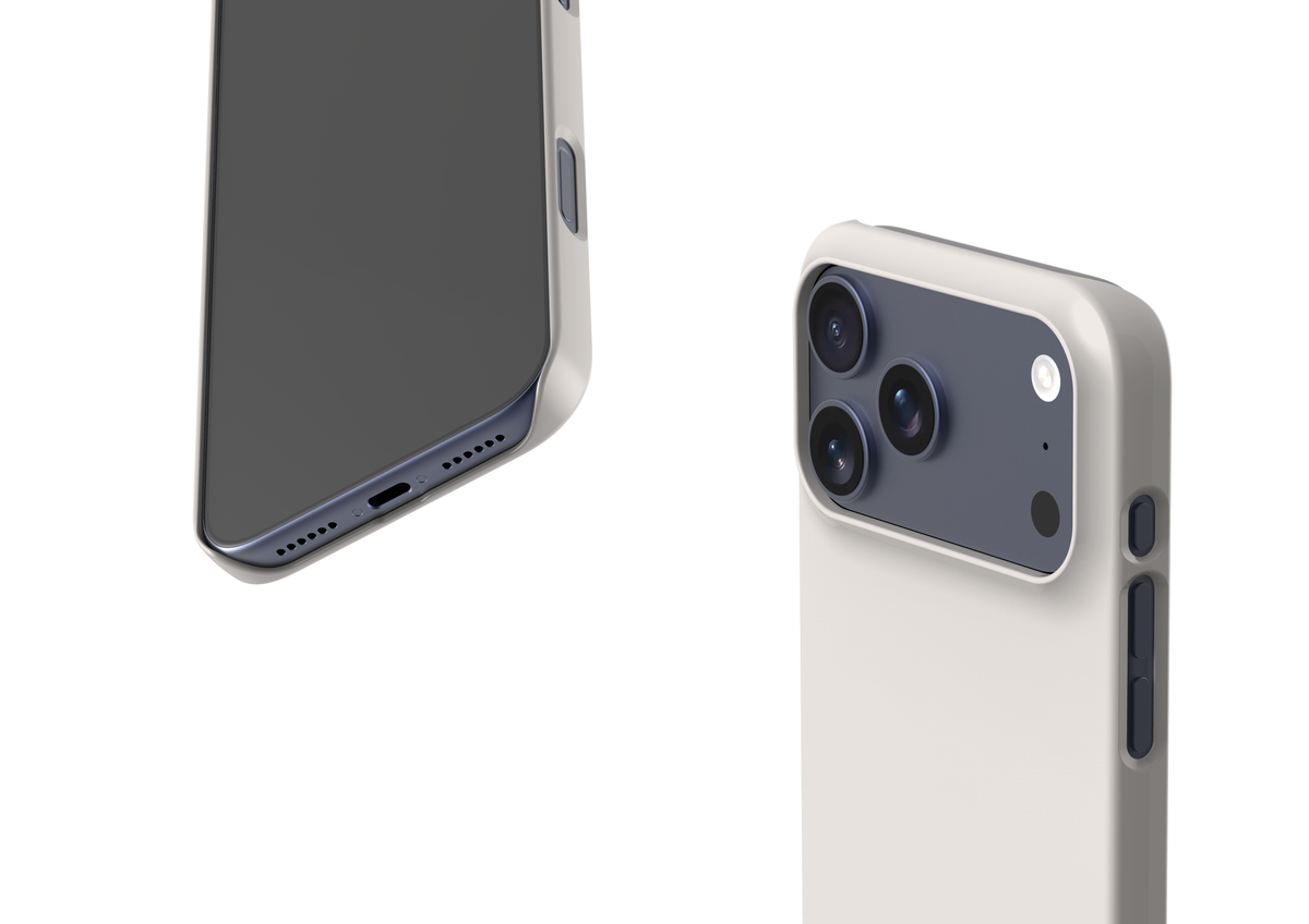 Frosty White Snap Case - iPhone 17 Series