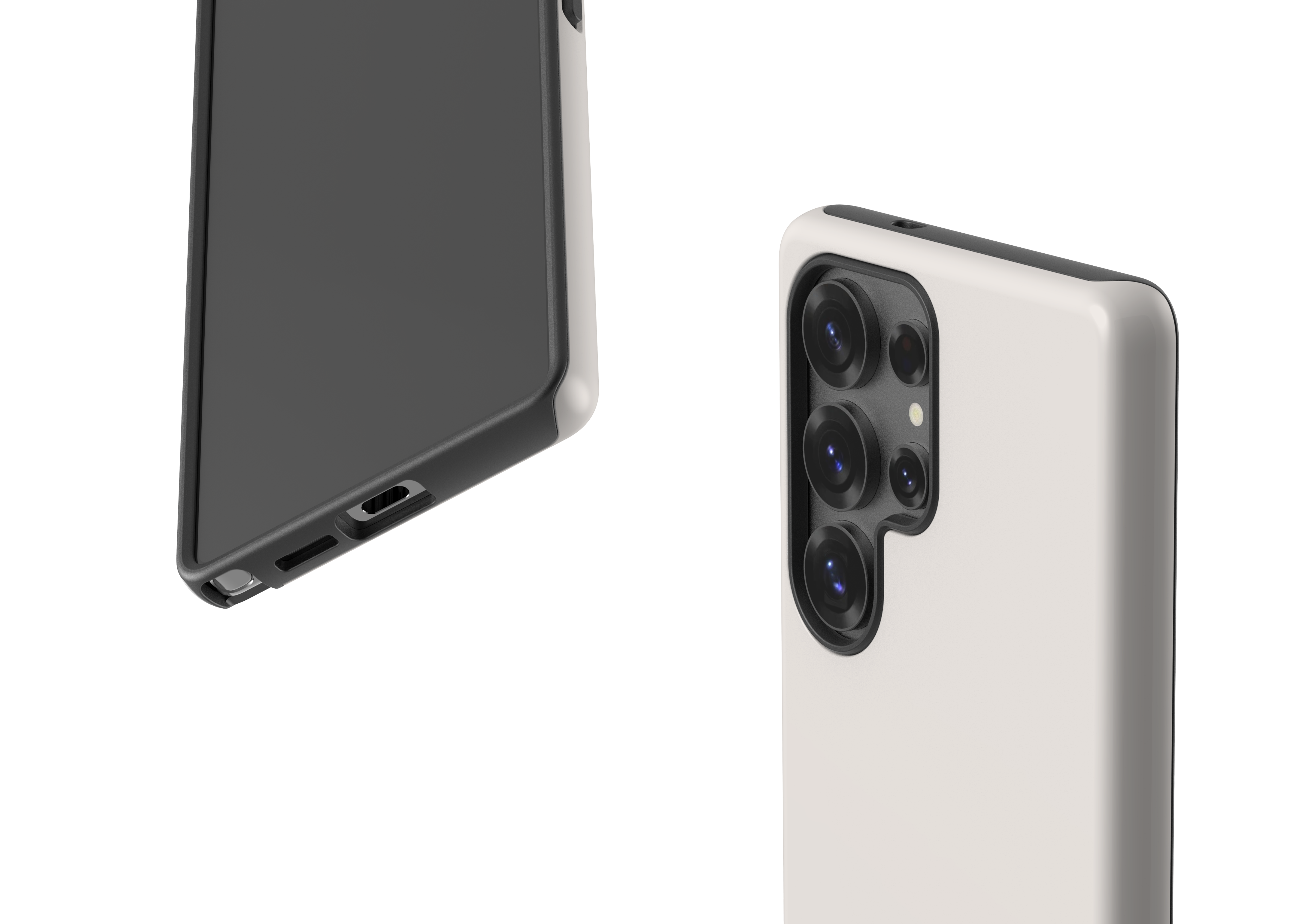 Frosty White Case - Samsung Galaxy S25 Series