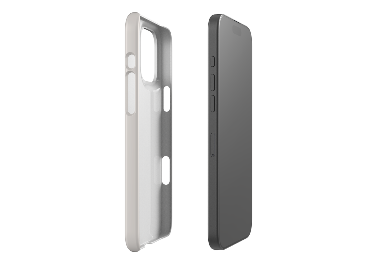 Frosty White Snap Case - iPhone 16 Series