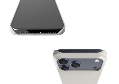 Frosty White Snap Case - iPhone 17 Series
