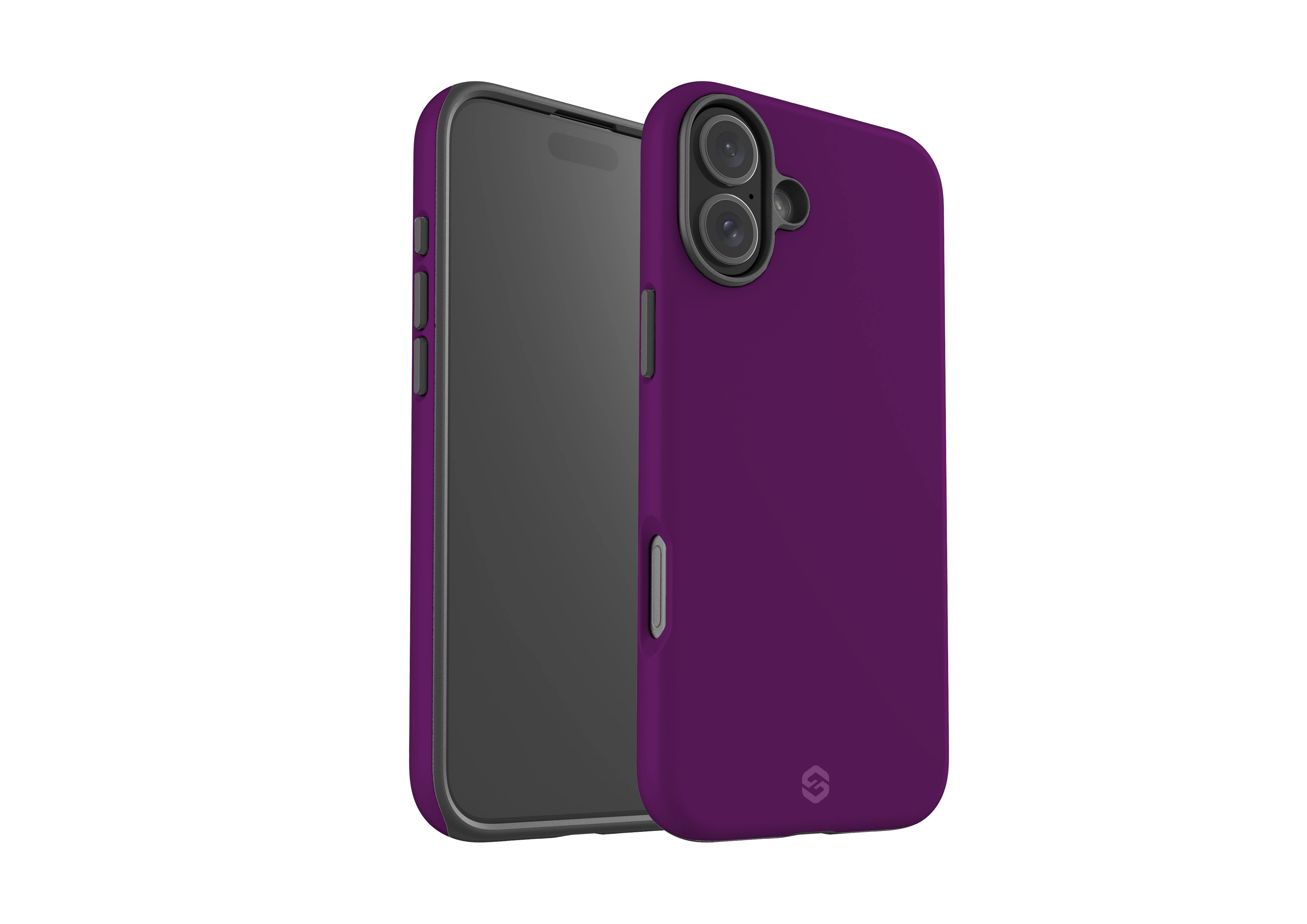 Vivid Violet Case - iPhone 16 Series