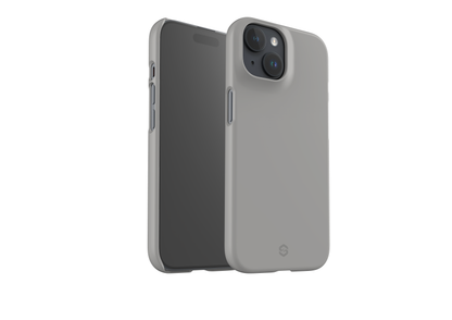 Stormy Grey Snap Case in Gloss - iPhone 15 Series