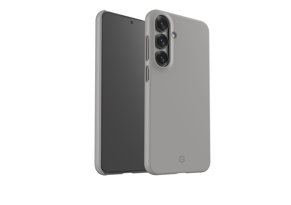 Stormy Grey Snap Case in Gloss - Samsung Galaxy S25 Series