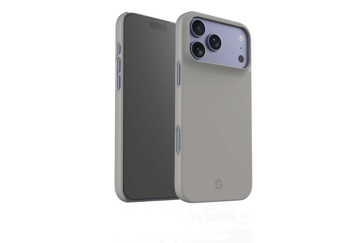 Stormy Grey Snap Case - iPhone 17 Series