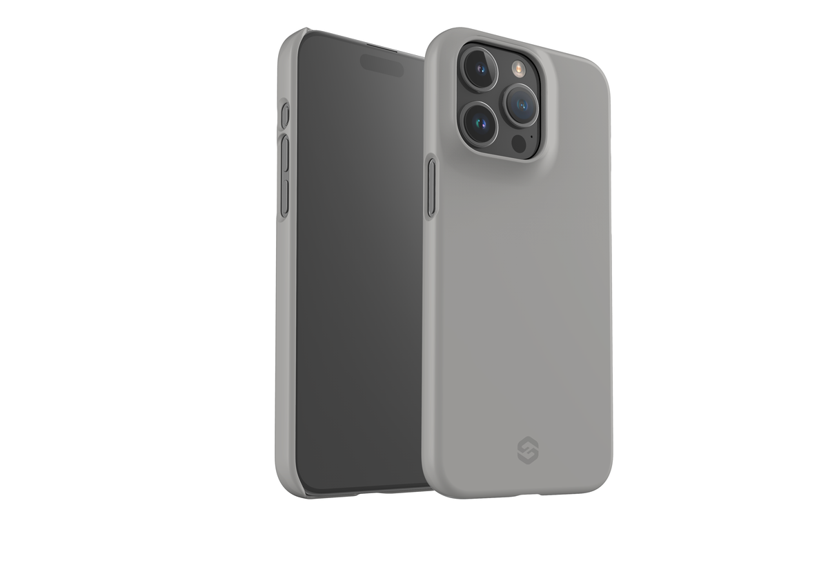 Stormy Grey Snap Case in Gloss - iPhone 15 Series