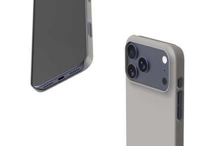 Stormy Grey Snap Case - iPhone 17 Series