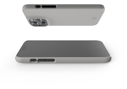 Stormy Grey Snap Case in Gloss - iPhone 15 Series