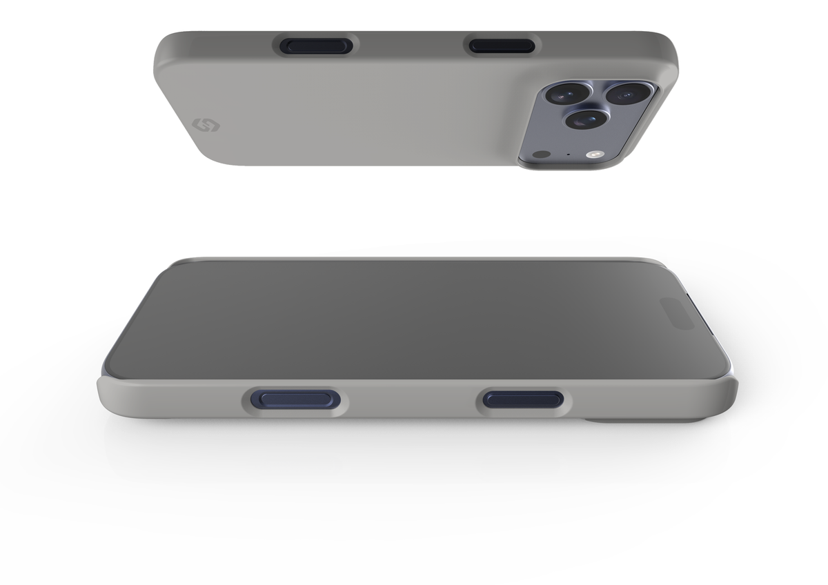 Stormy Grey Snap Case - iPhone 17 Series