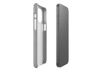 Stormy Grey Snap Case in Gloss - iPhone 15 Series