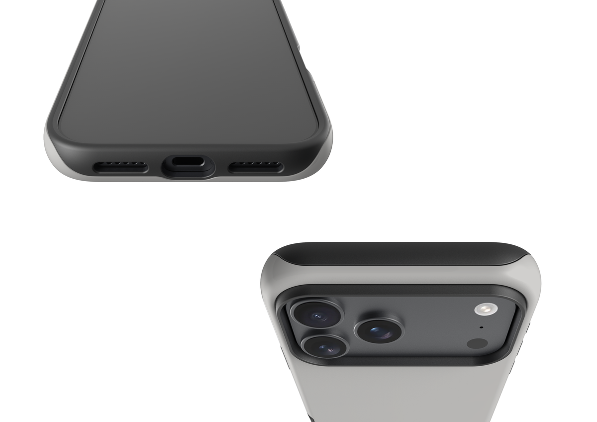 Stormy Grey Case - iPhone 18 Series