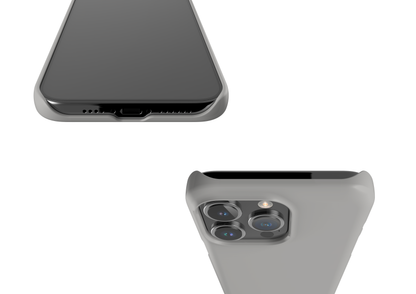 Stormy Grey Snap Case in Gloss - iPhone 15 Series
