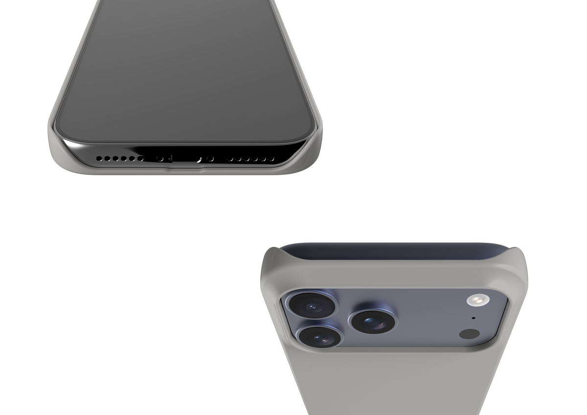 Stormy Grey Snap Case - iPhone 17 Series