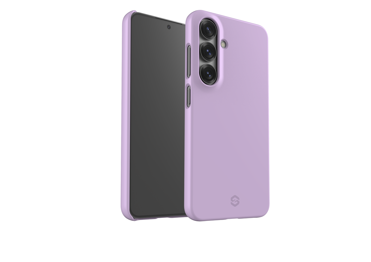 Vivid Violet Snap Case in Gloss - Samsung Galaxy S25 Series