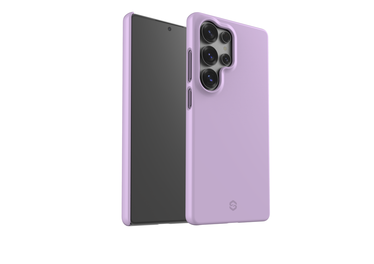 Vivid Violet Snap Case in Gloss - Samsung Galaxy S25 Series