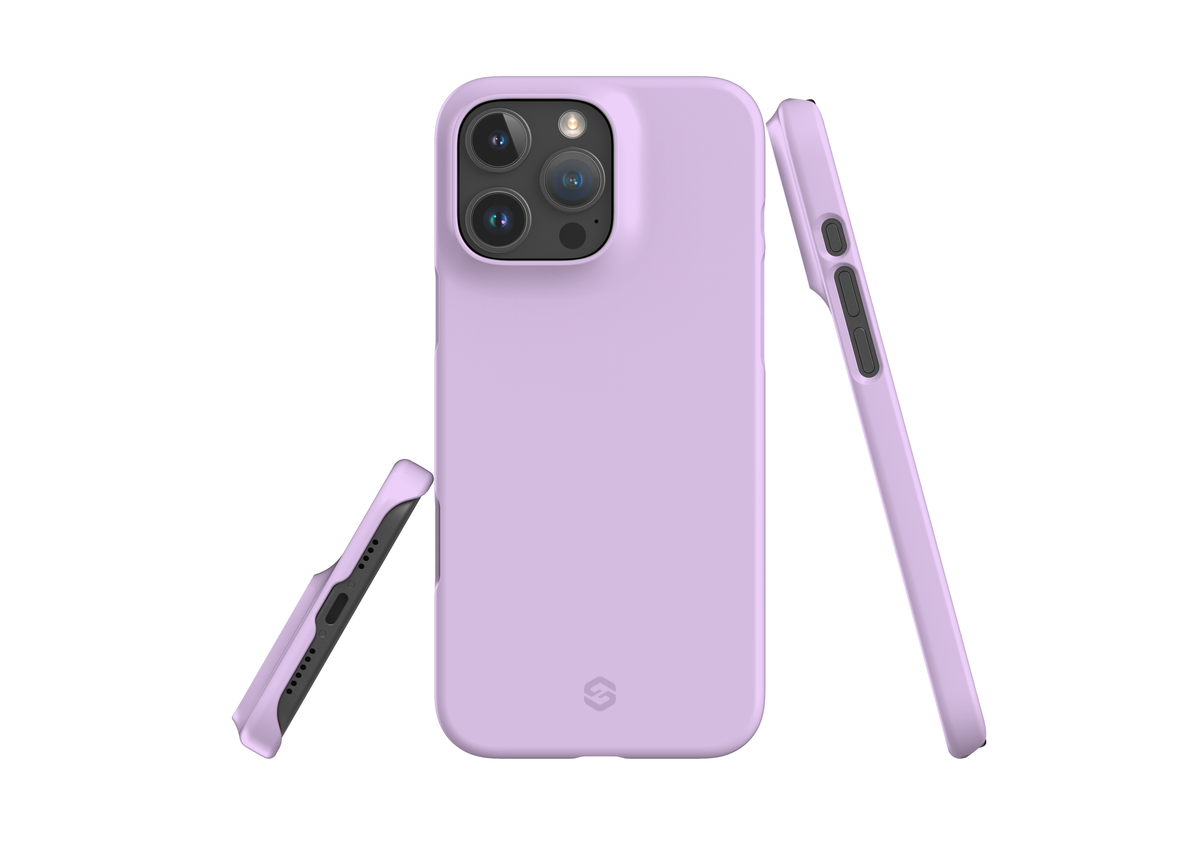 Vivid Violet Snap Case - iPhone 16 Series