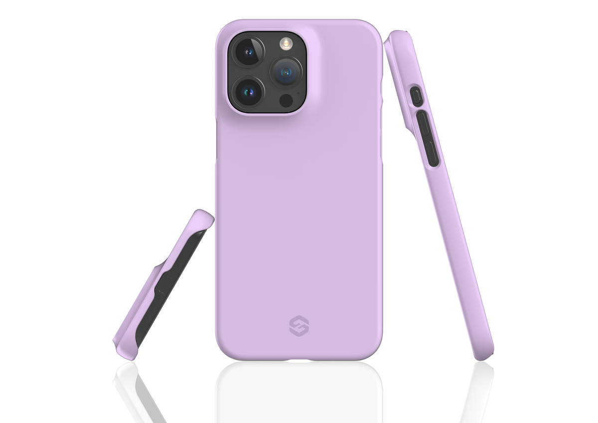 Vivid Violet Snap Case in Gloss - iPhone 15 Series