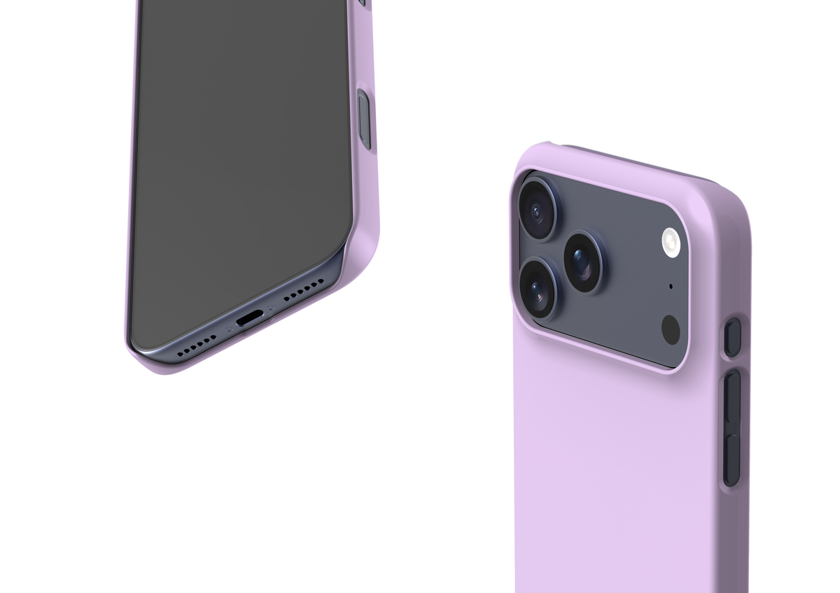 Vivid Violet Snap Case - iPhone 17 Series