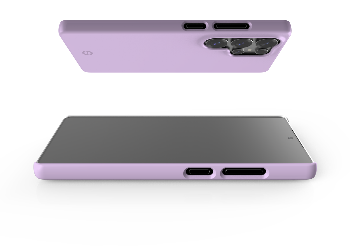 Vivid Violet Snap Case in Gloss - Samsung Galaxy S25 Series