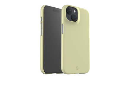 Mellow Yellow Snap Case in Gloss - iPhone 15 Series