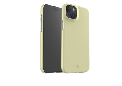 Mellow Yellow Snap Case in Gloss - iPhone 15 Series