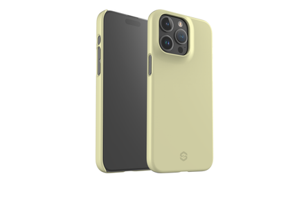 Mellow Yellow Snap Case in Gloss - iPhone 15 Series