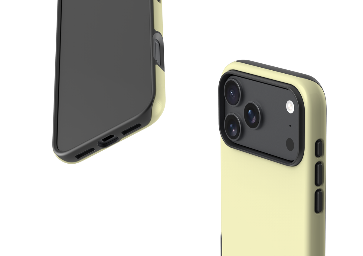 Mellow Yellow Case - iPhone 18 Series
