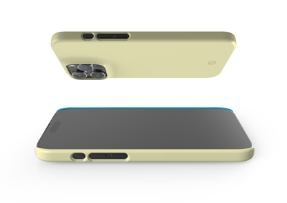 Mellow Yellow Snap Case - iPhone 16 Series