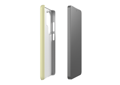 Mellow Yellow Snap Case in Gloss - Samsung Galaxy S26 Series