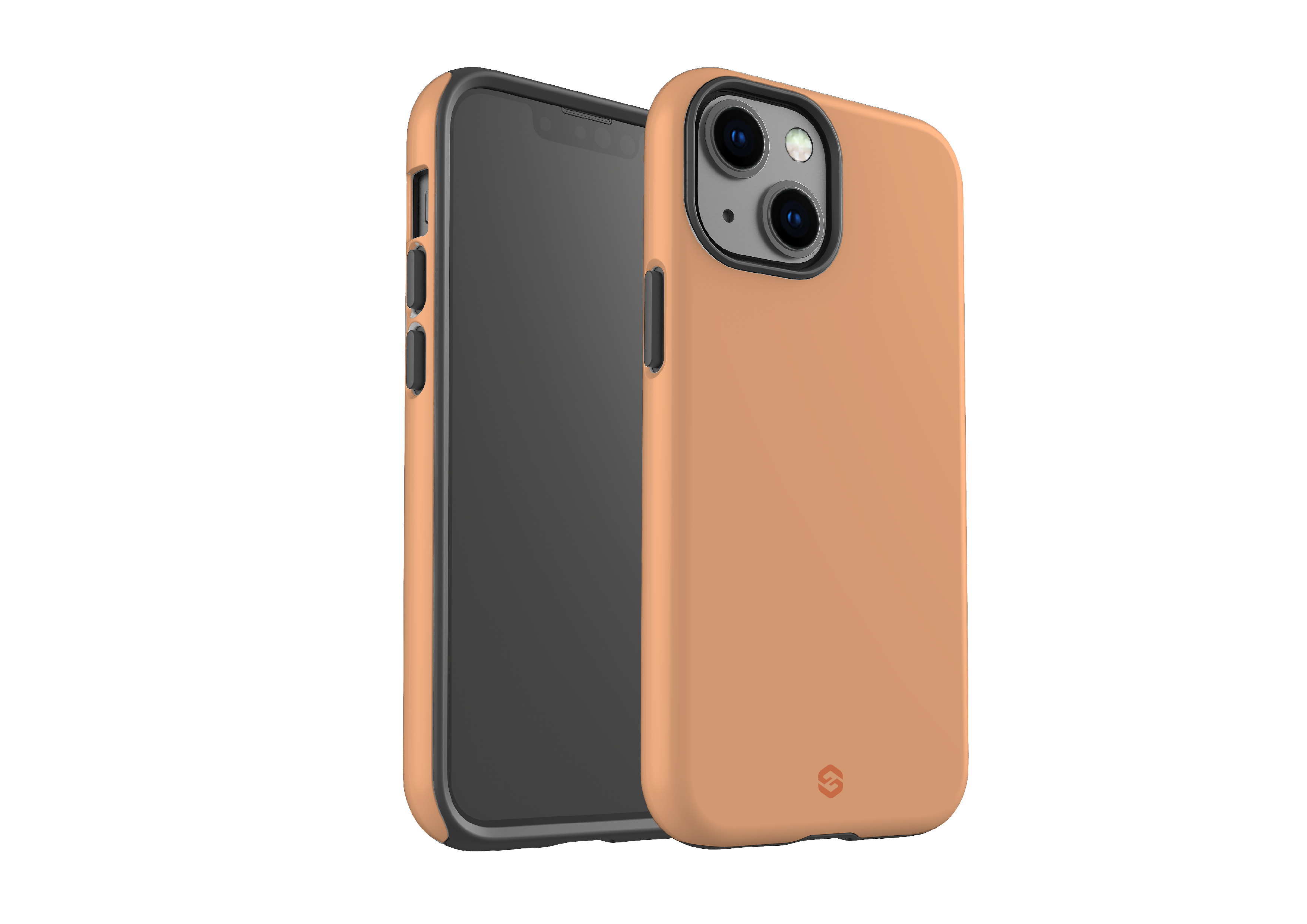 Blushing Coral Case - iPhone 13 Series