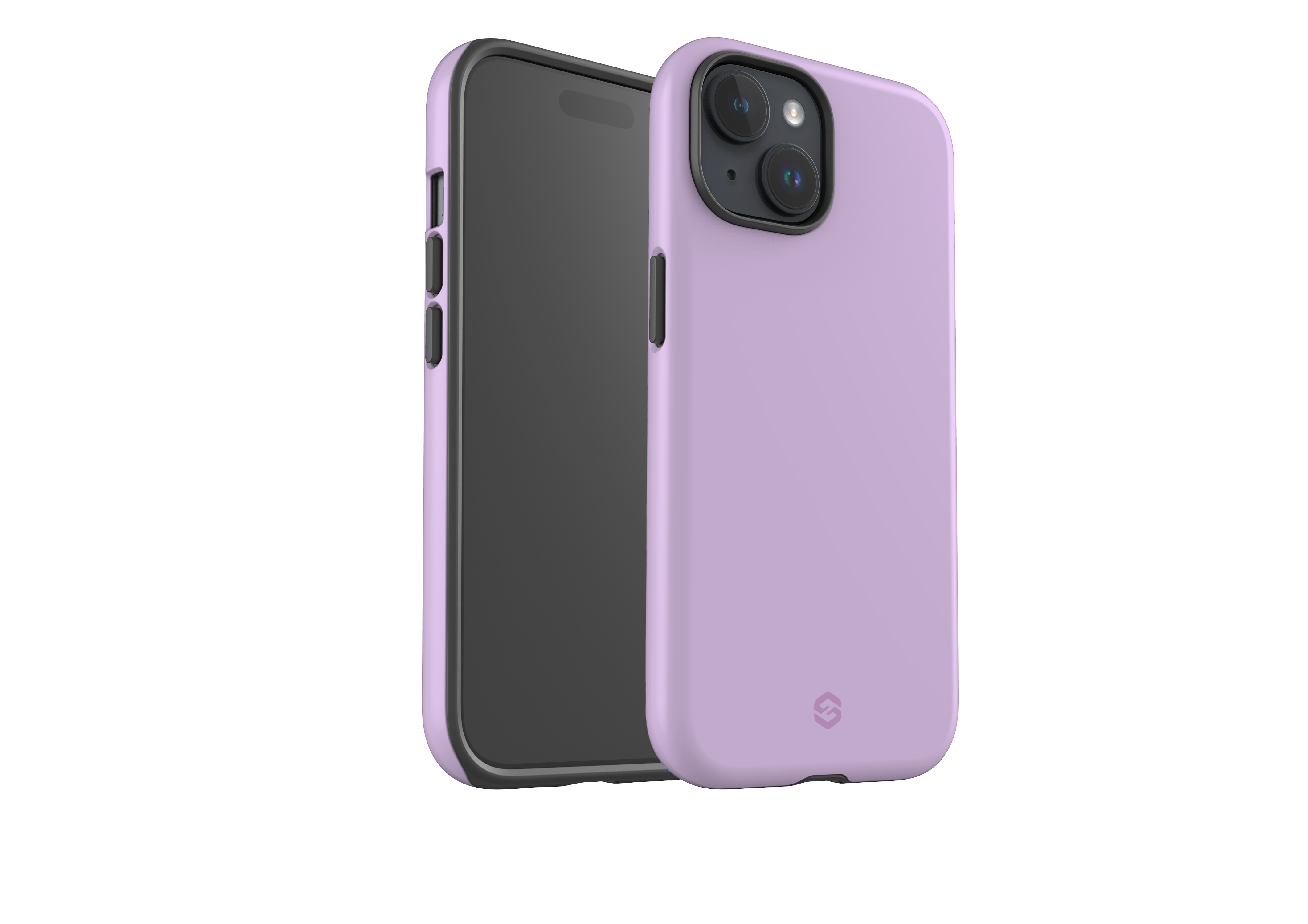 Vivid Violet Case - iPhone 15 Series