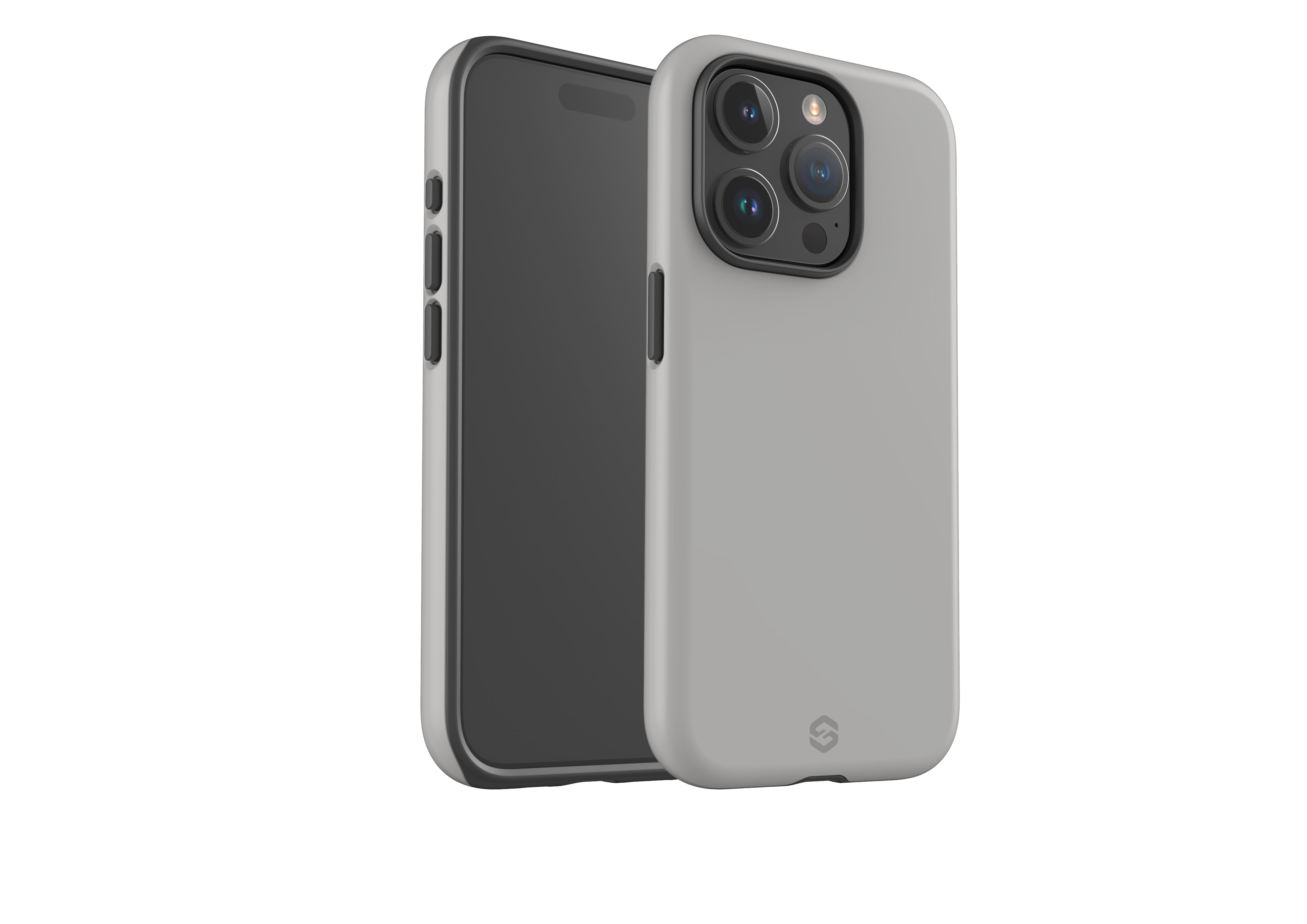 Stormy Grey Case - iPhone 15 Series