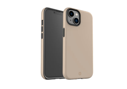Basic Brown Case - iPhone 14 Series