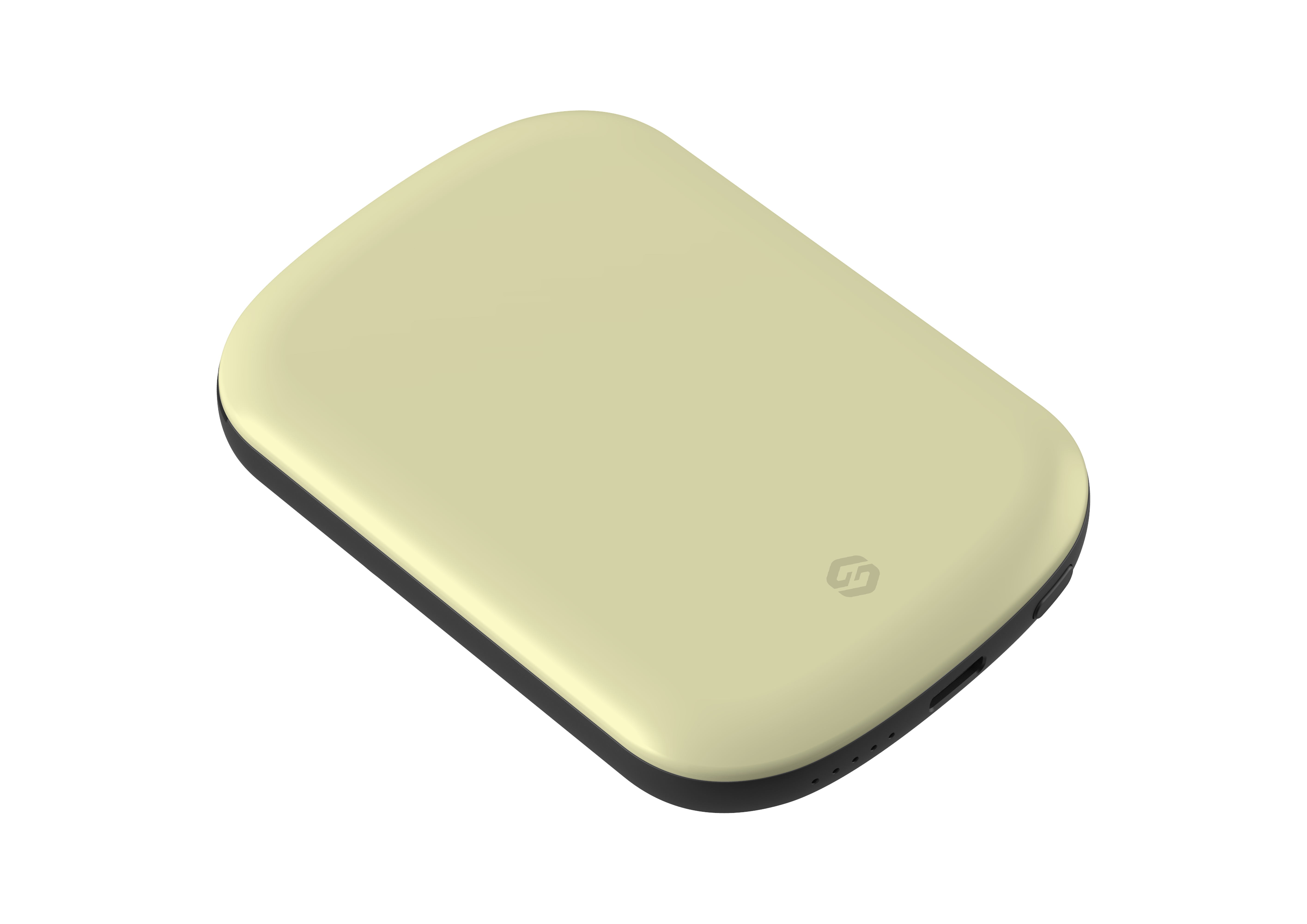 Mellow Yellow MagSafe Power Bank