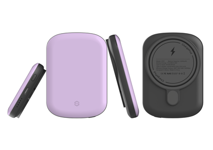 Vivid Violet MagSafe Power Bank