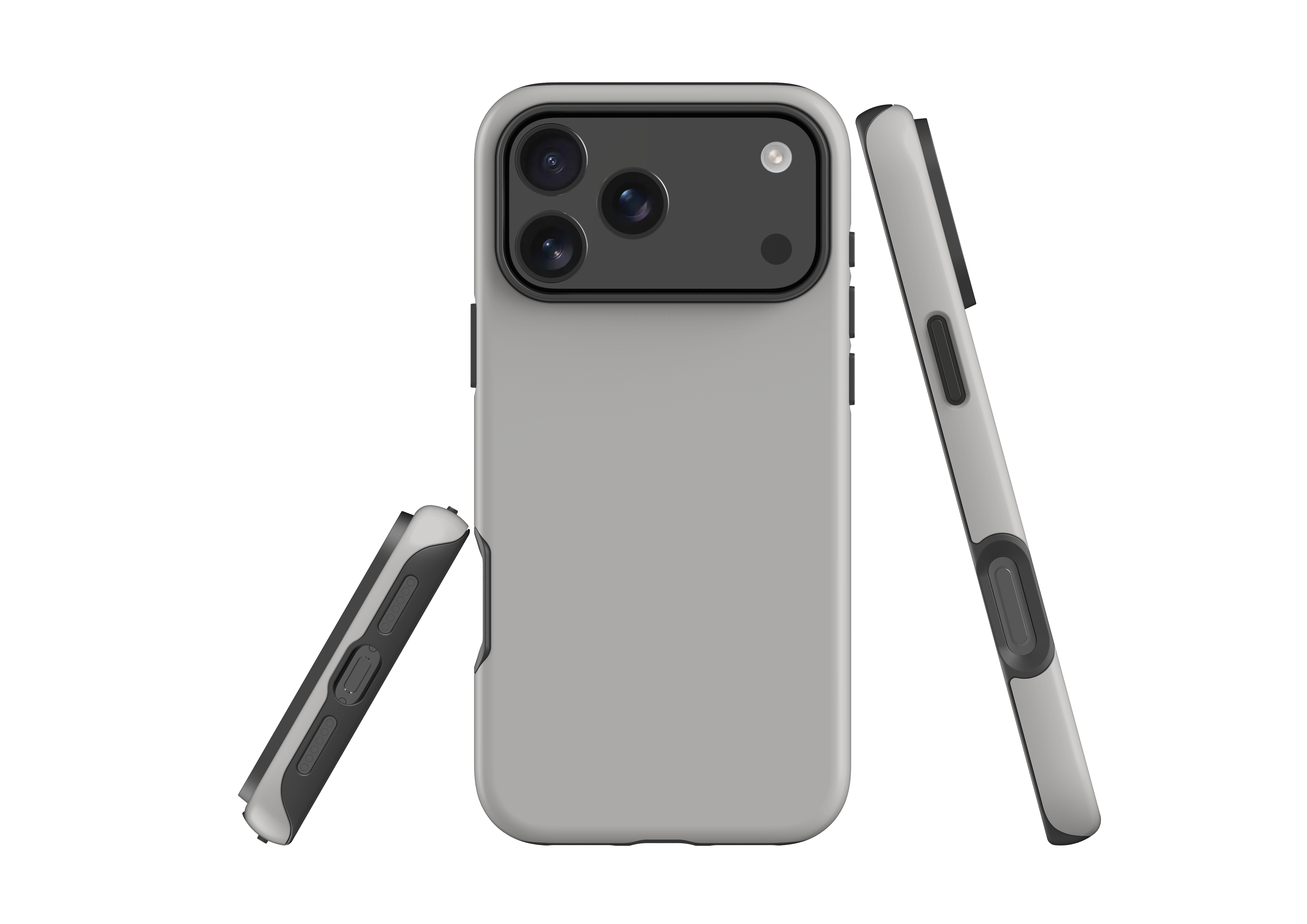 Stormy Grey Case - iPhone 17 Series