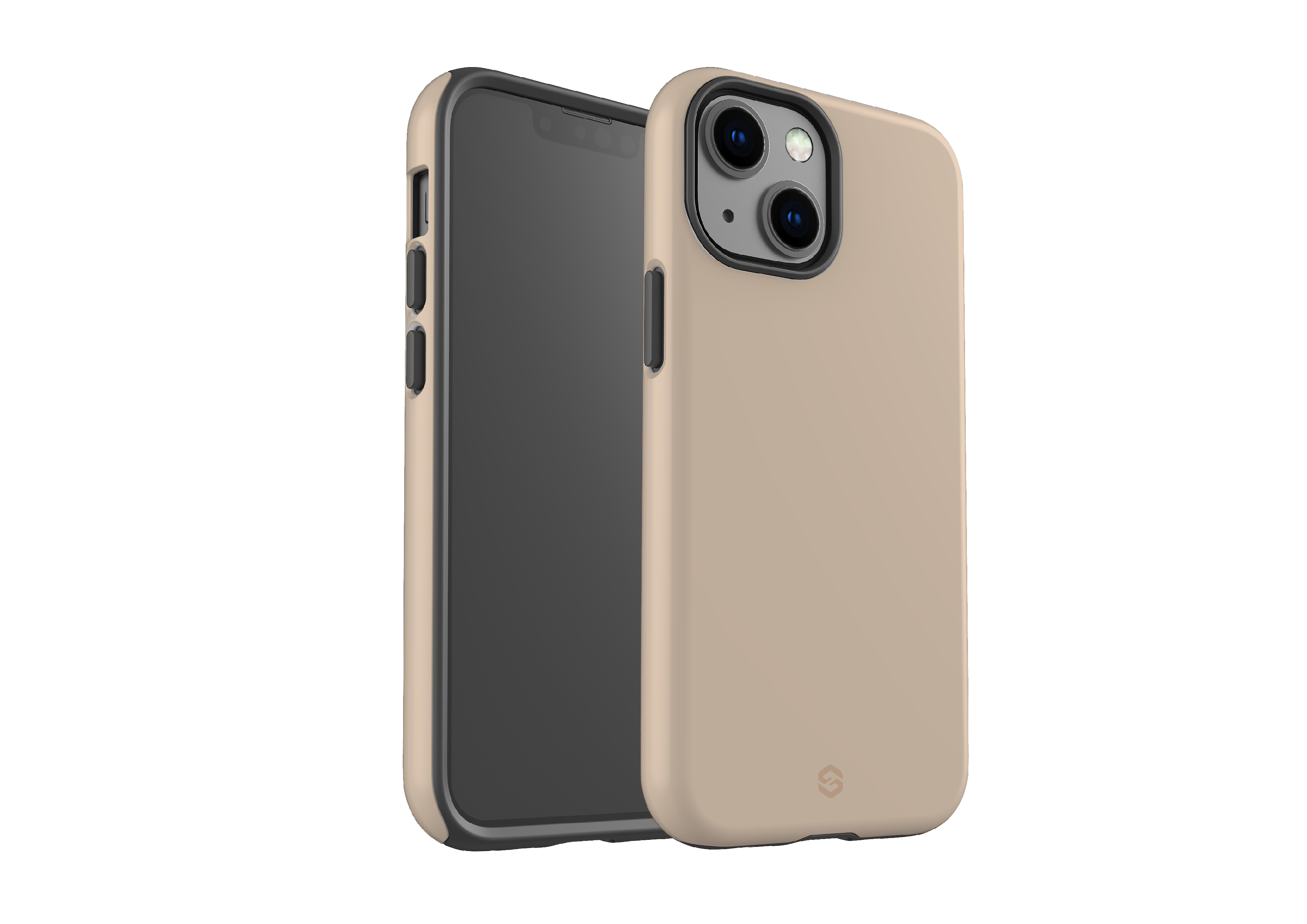 Basic Brown Case - iPhone 13 Series
