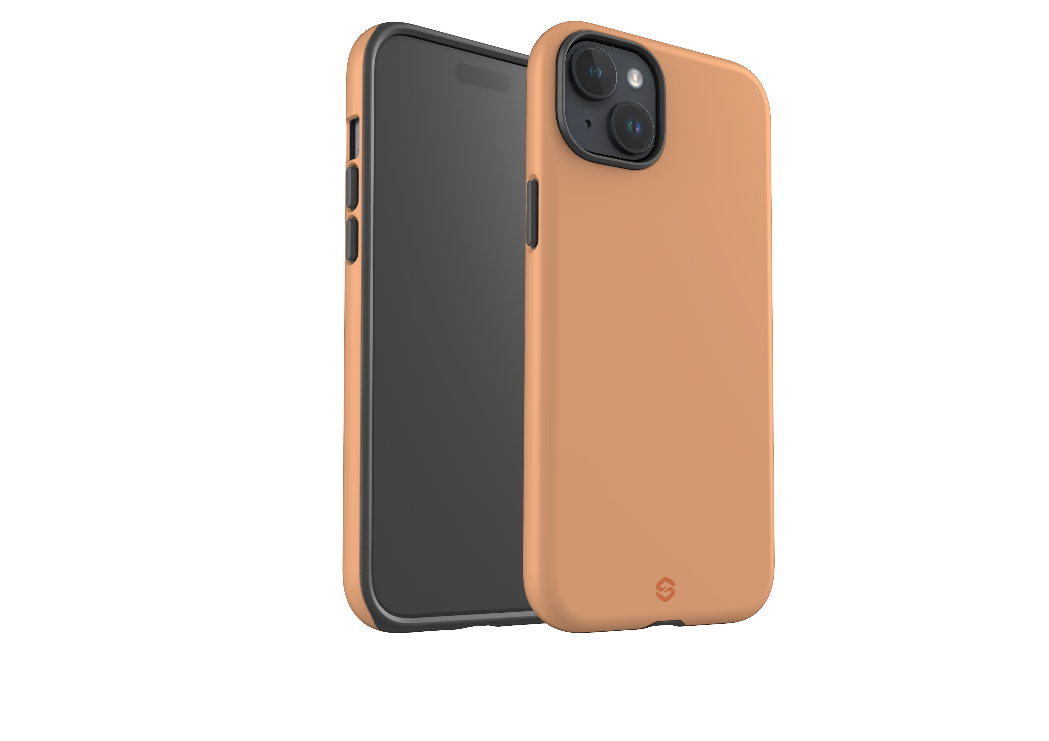 Blushing Coral Case - iPhone 15 Series