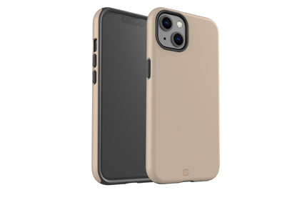 Basic Brown Case - iPhone 13 Series