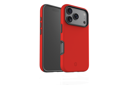 Roaring Red Case - iPhone 18 Series