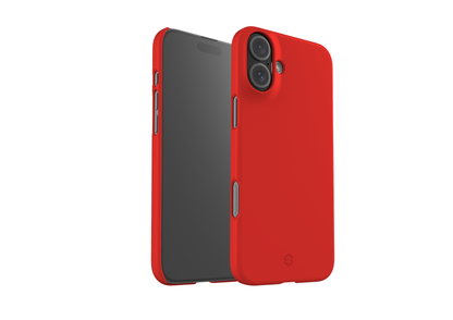 Roaring Red Snap Case - iPhone 16 Series
