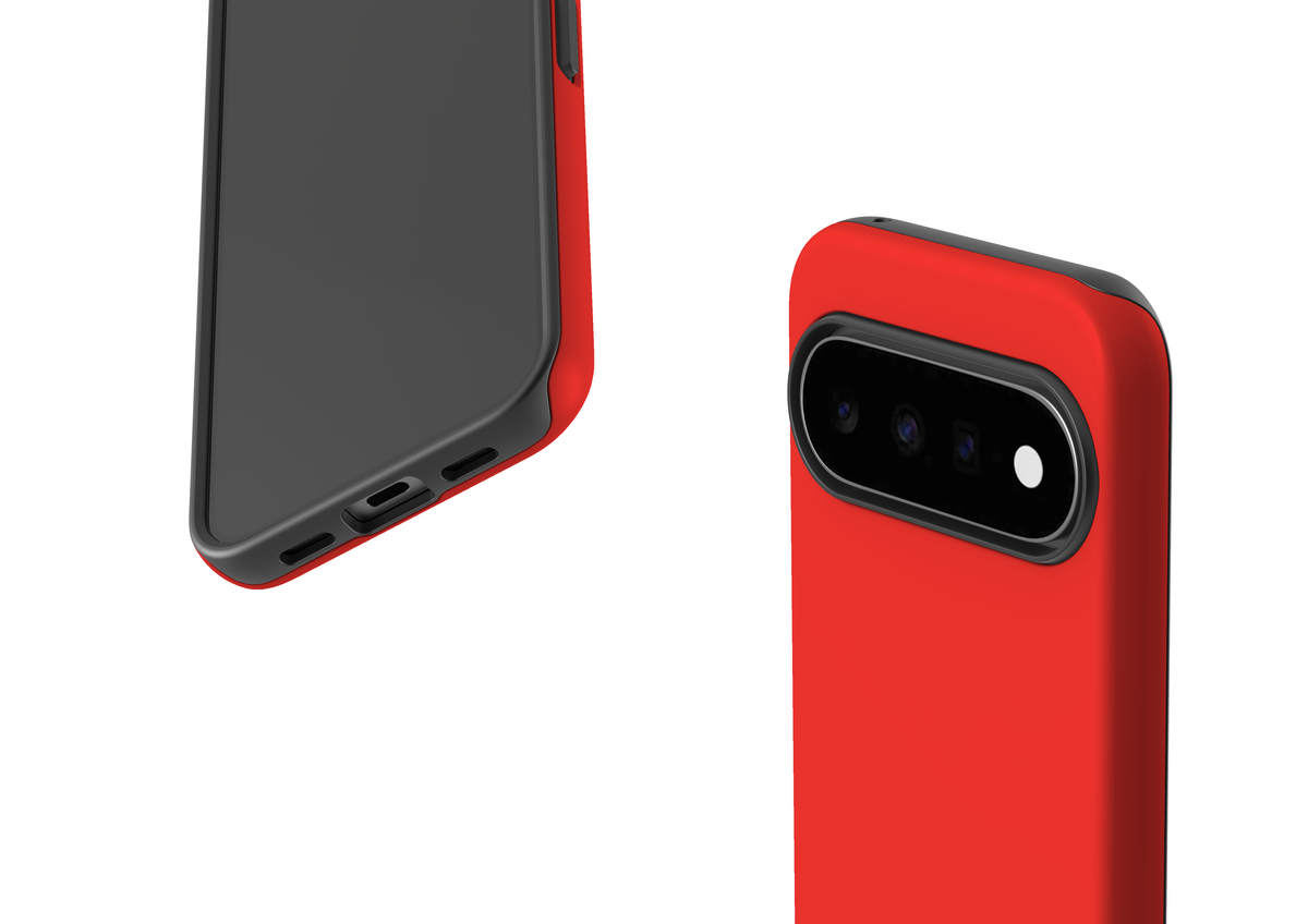 Roaring Red Case - Google Pixel 11 Series