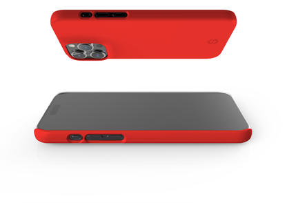 Roaring Red Snap Case in Gloss - iPhone 15 Series