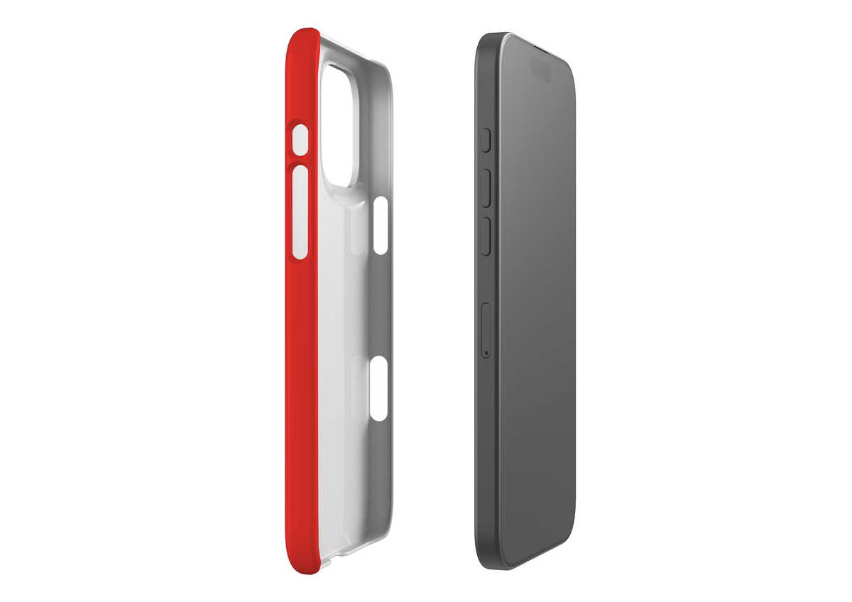 Roaring Red Snap Case - iPhone 16 Series