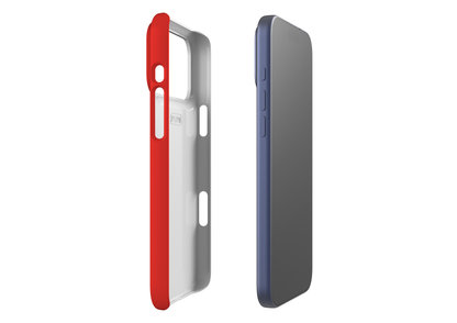Roaring Red Snap Case - iPhone 17 Series