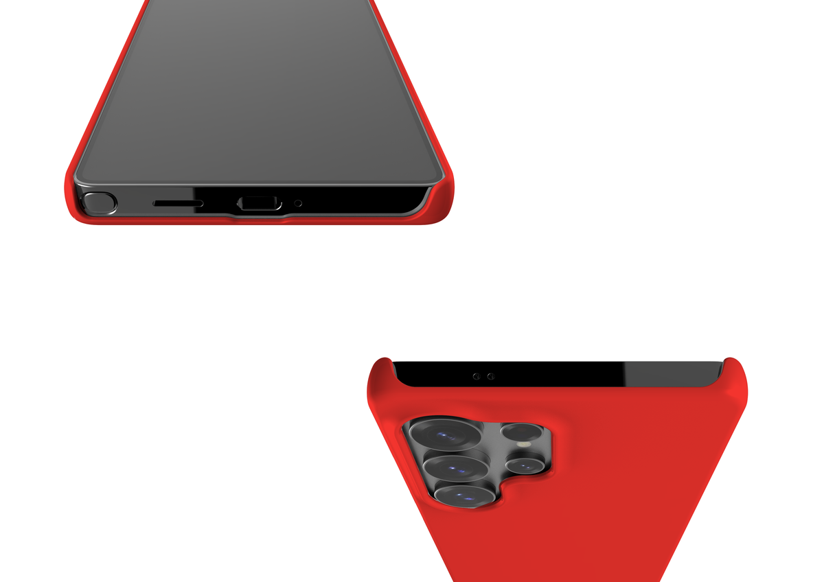 Roaring Red Snap Case in Gloss - Samsung Galaxy S25 Series