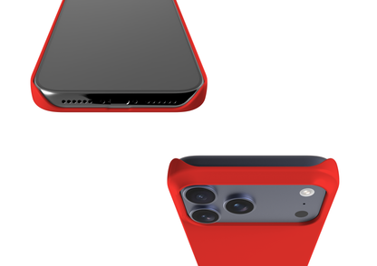 Roaring Red Snap Case - iPhone 17 Series