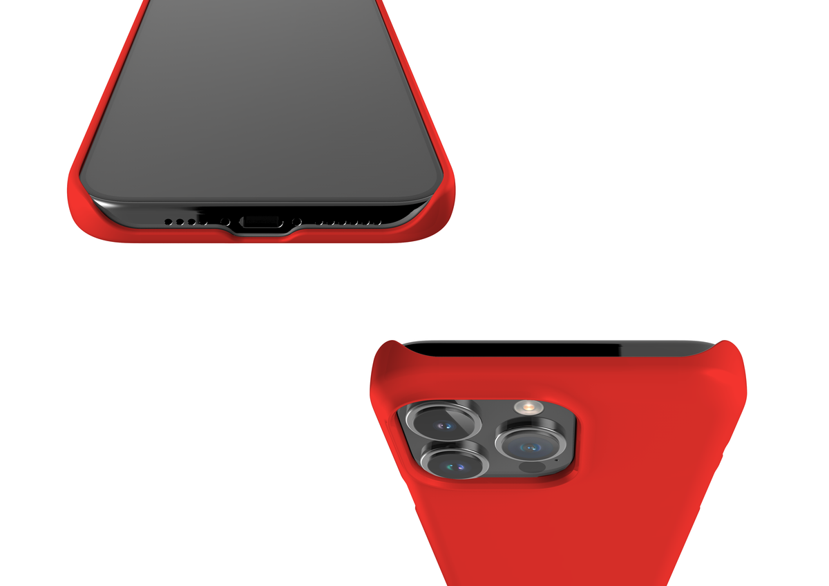 Roaring Red Snap Case in Gloss - iPhone 15 Series