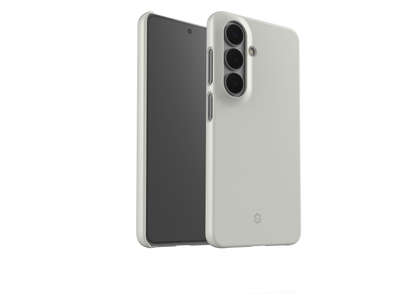 Frosty White Snap Case in Gloss - Samsung Galaxy S26 Series