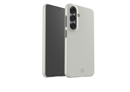 Frosty White Snap Case in Gloss - Samsung Galaxy S25 Series